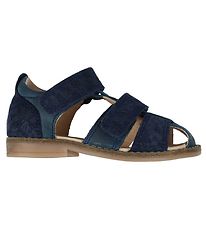 Wheat Sandaler - Macey - Navy m. Mønster