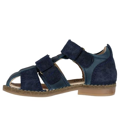 Wheat Sandaler - Macey - Navy m. Mønster