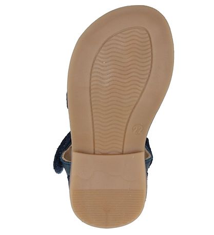 Wheat Sandaler - Macey - Navy m. Mønster