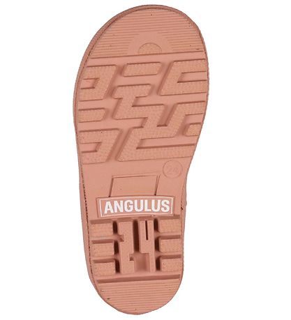 Angulus Gummistøvler - Kort - Rose