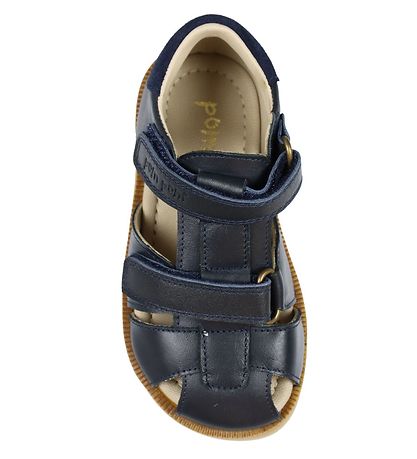 Pom Pom Sandaler - Rub Sole Two - Navy