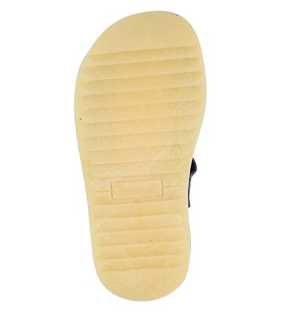 Pom Pom Sandaler - Rub Sole Two - Navy