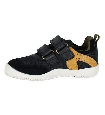 Bundgaard Sko m. Velcro - Bennie - Tex - Sort