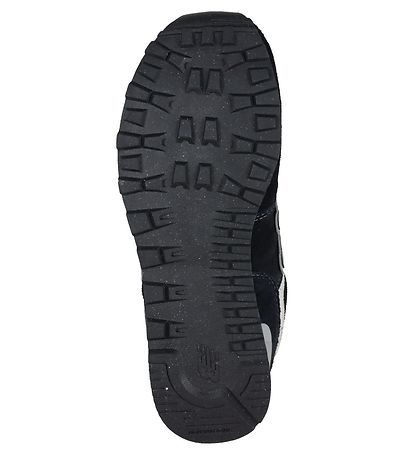 New Balance Sko - 574 - Sort/Hvid