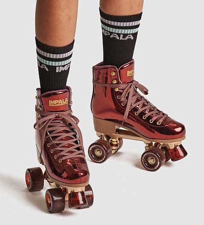 Impala Rulleskøjter - Quad Skate - Plum