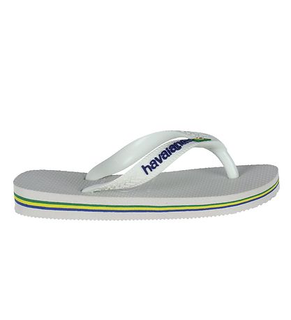 Havaianas Klipklapper - Brasil - Hvid