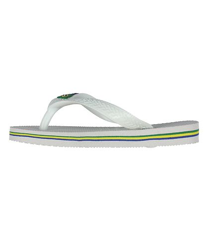 Havaianas Klipklapper - Brasil - Hvid