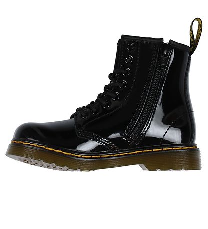 Dr. Martens Støvler - 1460 J - Black Patent Lamper