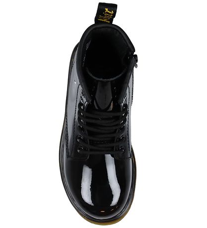 Dr. Martens Støvler - 1460 J - Black Patent Lamper