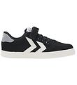 Hummel Sko - Slimmer Stadil Low Jr - Sort