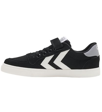 Hummel Sko - Slimmer Stadil Low Jr - Sort