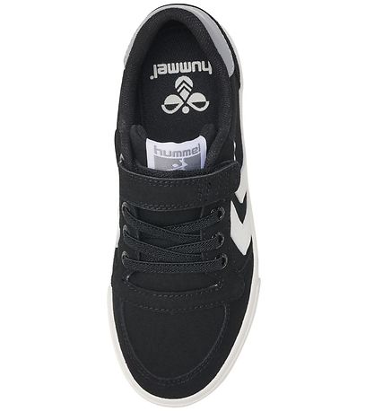 Hummel Sko - Slimmer Stadil Low Jr - Sort