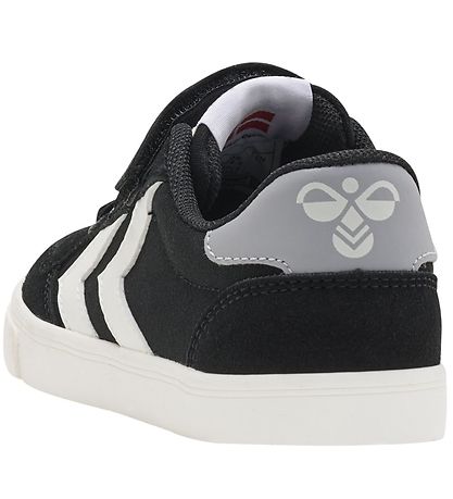 Hummel Sko - Slimmer Stadil Low Jr - Sort