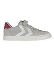 Hummel Sko - Slimmer Stadil Low Jr - Lunar Rock