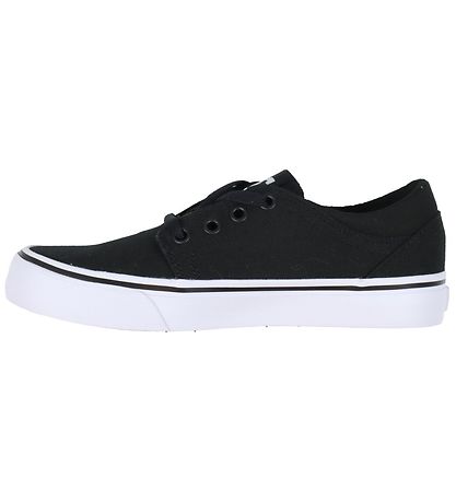DC Sko - Trase Tx - Black/White