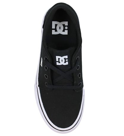 DC Sko - Trase Tx - Black/White