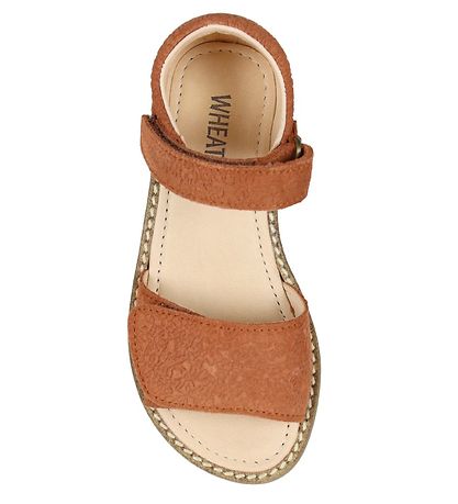 Wheat Sandaler - Tasha - Amber Brown