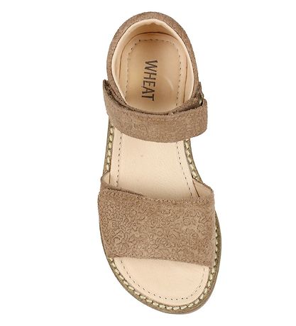Wheat Sandaler - Tasha - Cartouche Brown