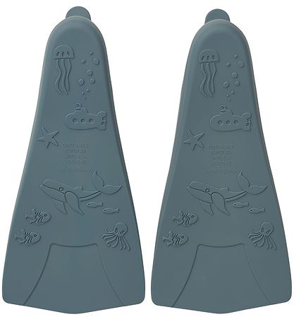 Liewood Svømmefødder - Gustav - Whale Blue
