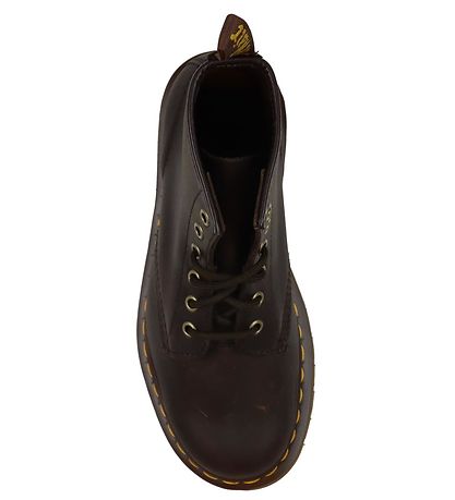 Dr. Martens Støvler - 101 Crazy Horse - Dark Brown