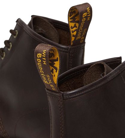 Dr. Martens Støvler - 101 Crazy Horse - Dark Brown