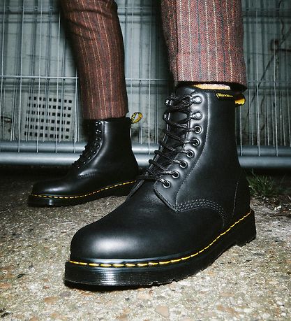 Dr. Martens Vinterstøvler - 1460 Pascal Valor WP - Sort