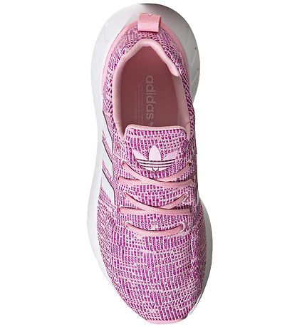 adidas Originals Sko - Swift Run 22 J - True Pink/White