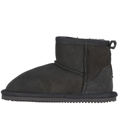 Rosemunde Bamsestøvler - Shearling - Eiffel Tower