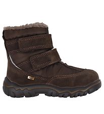 En Fant Vinterstøvler - Tex - Coffee Bean