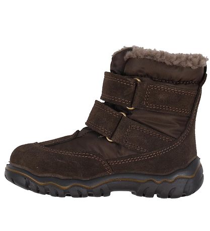 En Fant Vinterstøvler - Tex - Coffee Bean