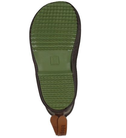 Bisgaard Gummistøvler - Basic Rubber - Brown Dino