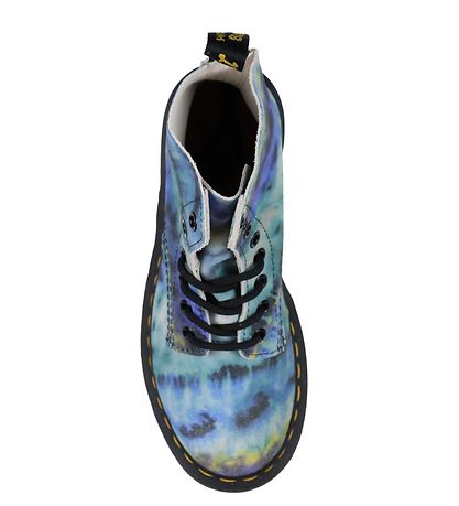 Dr. Martens Støvler - 1460 Pascal - Blue/Summer Tie Dye