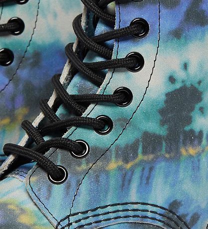 Dr. Martens Støvler - 1460 Pascal - Blue/Summer Tie Dye