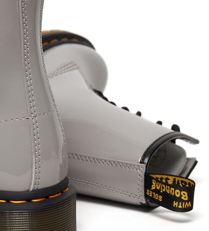 Dr. Martens Støvler - 1460 W - Zinc Grey