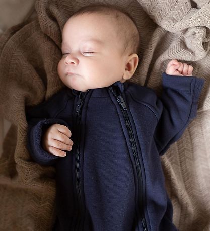 Smallstuff Køredragt - Uld - Navy