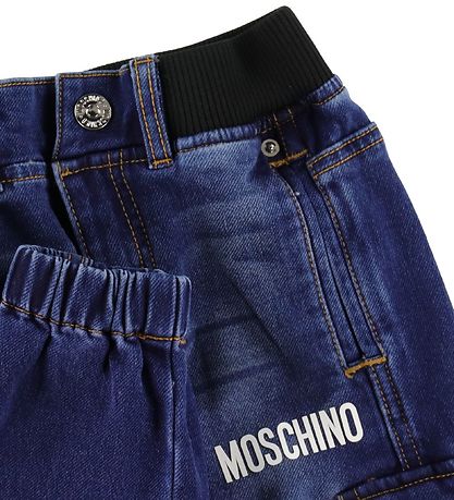 Moschino Jeans - Blå Denim