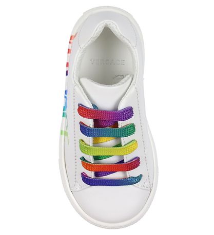 Versace Sko - Hvid/Multifarvet