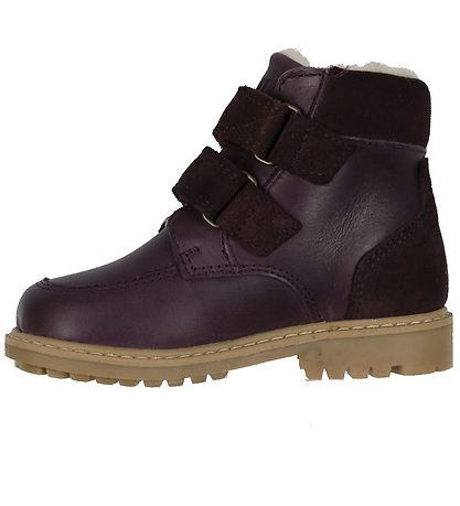 Wheat Vinterstøvler - Stewie - Tex - Eggplant