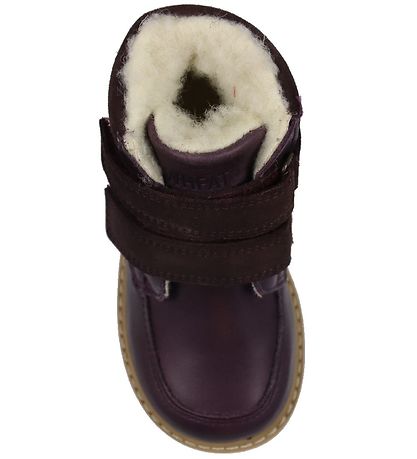 Wheat Vinterstøvler - Stewie - Tex - Eggplant