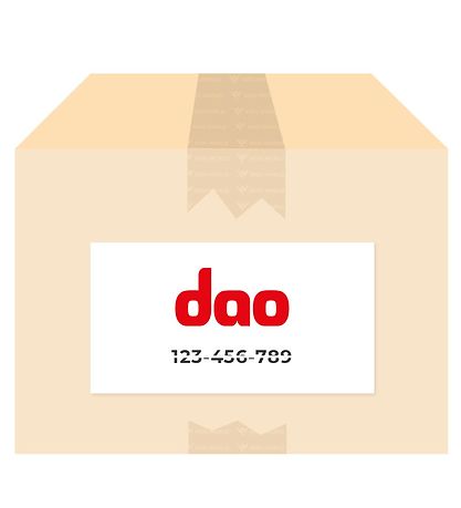 DAO Retur med kode (printløs)