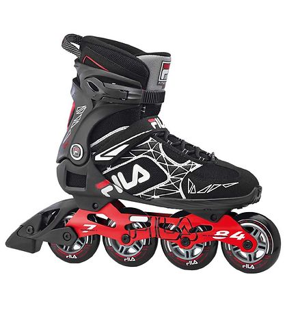 Fila Rulleskøjter - Legacy Pro 84 - Sort/Rød - Inliner