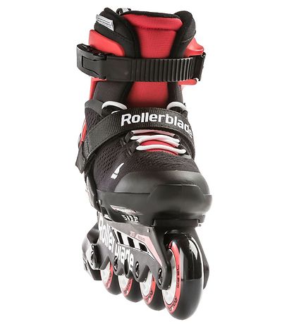Rollerblade Rulleskøjter - Microblade - Black/Red - Inliner