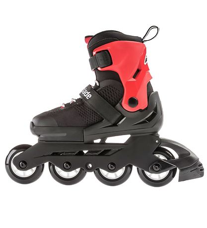 Rollerblade Rulleskøjter - Microblade - Black/Red - Inliner