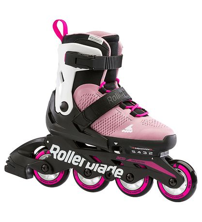 Rollerblade Rulleskøjter - Microblade G - Pink/White - Inliner