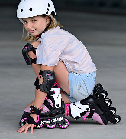 Rollerblade Rulleskøjter - Microblade G - Pink/White - Inliner