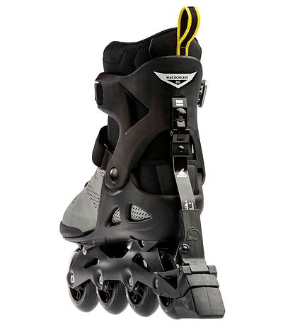 Rollerblade Rulleskøjter - Macroblade - 80 ABT - Silver/Neon Yel