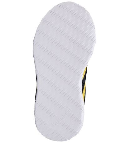 Hummel Sko - Actus Recycled Infant - Sort m. Gul