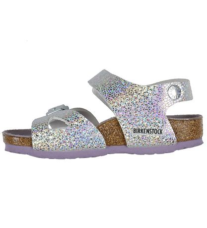 Birkenstock Sandaler - Colorado - Disco Ball Silver/Lavender