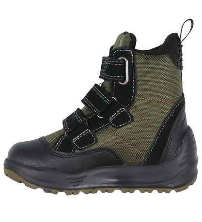 Woden Vinterstøvler - Adrian - Tex - Dark Olive
