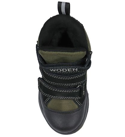 Woden Vinterstøvler - Adrian - Tex - Dark Olive